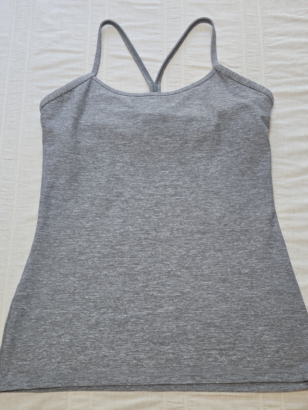 Lululemon Purvelo Power Y Racerback Tank Top Women's Size 8 (No Bra Pads)